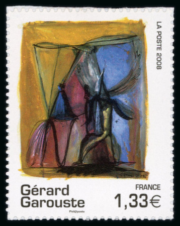 Stamp of France » Adhésif (Autocollant) France autoadhésifs : 2008-2009, petite collection d'autoadhésifs neufs **