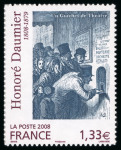 Stamp of France » Adhésif (Autocollant) France autoadhésifs : 2008-2009, petite collection d'autoadhésifs neufs **