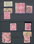 Stamp of Ireland » Postal History (Arranged alphabetically by County) 1872-93 Circular Datestamps: Attractive array of mostly