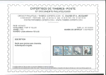 Stamp of Colonies françaises » Monaco 1955, série Oiseaux Y&T n° 55-58, une série neuve ** MNH