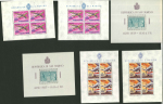 Stamp of Italy » San Marino San Marino : 1937-1965, 14 Souvenir-sheets **/*/used