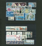 Stamp of Colonies françaises » TAAF TAAF : 1956-1980, sur des plaquettes bon lot poste et poste aérienne neufs grande majorité **