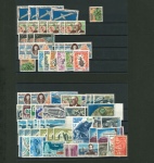 Stamp of Colonies françaises » TAAF TAAF : 1956-1980, sur des plaquettes bon lot poste et poste aérienne neufs grande majorité **