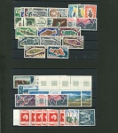 Stamp of Colonies françaises » TAAF TAAF : 1956-1980, sur des plaquettes bon lot poste et poste aérienne neufs grande majorité **