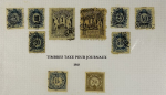 Stamp of Hungary Hungary, 1918-1958, mint and used collection