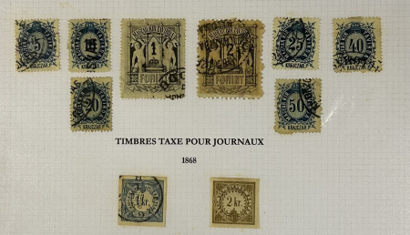 Stamp of Hungary Hungary, 1918-1958, mint and used collection