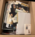 Stamp of France » Collections France : 1850-1980, dans un gros carton bel ensemble