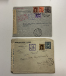 Stamp of Egypt » Collections 1904-1947 Accumulation of 38 covers almost all addressed