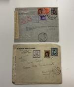 Stamp of Egypt » Collections 1904-1947 Accumulation of 38 covers almost all addressed