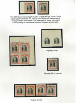 Stamp of Cook Islands 1892-1969 a collection ranging from the Cook Islands first issue to Niue new currency overprints,