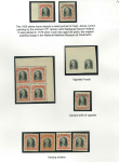 Stamp of Cook Islands 1892-1969 a collection ranging from the Cook Islands first issue to Niue new currency overprints,