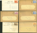 Stamp of Germany » German WWII Occupation Issues » Guernsey 1940-1944 A collection of mint multiples and covers/postcards,