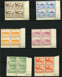 Stamp of Germany » German WWII Occupation Issues » Guernsey 1940-1944 A collection of mint multiples and covers/postcards,