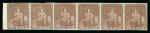 Stamp of British Empire General Collections and Lots Large accumulation on ten pages and stock cards of Nevis, Trinidad, Jamaica, Barbados, most fiscals