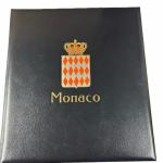 Stamp of Colonies françaises » Monaco 1885-1993, dans quatre belles reliures Davo, superbe collection