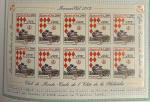 Stamp of Colonies françaises » Monaco 1885-1993, dans quatre belles reliures Davo, superbe collection