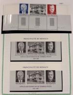 Stamp of Colonies françaises » Monaco 1971-2017, dans quatre reliures Yvert et feuilles neutres belle collection