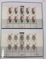 Stamp of Colonies françaises » Monaco 1971-2017, dans quatre reliures Yvert et feuilles neutres belle collection