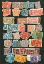 Stamp of France » Collections 1900-1956, beau stock de timbres, séries et bonnes