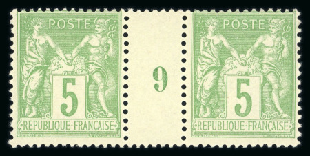 Stamp of France » Collections CANCEL 1898-1900, Ensemble de 15 millésimes au type Sage entre
