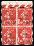 Stamp of France » Émissions à partir de 1900 1931, 5ème série de la Caisse d'Amortissement Y&T n°