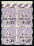 Stamp of France » Émissions à partir de 1900 1931, 5ème série de la Caisse d'Amortissement Y&T n°