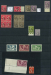 Stamp of France » Émissions à partir de 1900 1927-1931, lot de timbres de la Caisse d'amortissement