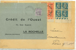 Stamp of France » Collections 1928-1933, trés intéressant lot de 13 lettres différentes