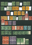 Stamp of France » Préoblitérés 1920-1992, collection de timbres préoblitérés sur 6