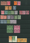 Stamp of France » Préoblitérés 1920-1992, collection de timbres préoblitérés sur 6