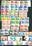 Stamp of France » Préoblitérés 1920-1992, collection de timbres préoblitérés sur 6