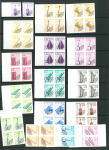 Stamp of France » Préoblitérés 1920-1992, collection de timbres préoblitérés sur 6