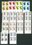 Stamp of France » Préoblitérés 1920-1992, collection de timbres préoblitérés sur 6