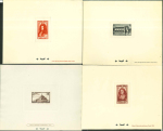 Stamp of France » Collections 1938-1944, bel ensemble de plus de 40 épreuves de luxe