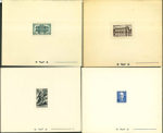 Stamp of France » Collections 1938-1944, bel ensemble de plus de 40 épreuves de luxe
