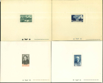 Stamp of France » Collections 1938-1944, bel ensemble de plus de 40 épreuves de luxe
