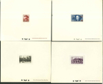 Stamp of France » Collections 1938-1944, bel ensemble de plus de 40 épreuves de luxe