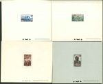 Stamp of France » Collections 1938-1944, bel ensemble de plus de 40 épreuves de luxe
