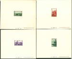Stamp of France » Collections 1938-1944, bel ensemble de plus de 40 épreuves de luxe
