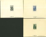 Stamp of France » Collections 1938-1944, bel ensemble de plus de 40 épreuves de luxe