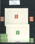Stamp of France » Émissions à partir de 1900 1955-1959, Marianne de Muller, collection sur 3 pages