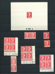 Stamp of France » Émissions à partir de 1900 1955-1959, Marianne de Muller, collection sur 3 pages