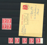 Stamp of France » Émissions à partir de 1900 1955-1959, Marianne de Muller, collection sur 3 pages