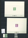 Stamp of France » Émissions à partir de 1900 1955-1959, Marianne de Muller, collection sur 3 pages