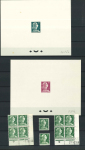 Stamp of France » Émissions à partir de 1900 1955-1959, Marianne de Muller, collection sur 3 pages
