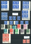 Stamp of France » Émissions à partir de 1900 1955-1959, Marianne de Muller, collection sur 3 pages