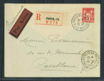 Stamp of France » Blocs et Feuillets 1925-1937, réunion de 2 lettres intéressantes, la première