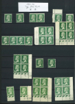 Stamp of France » Collections 1923-1930, collection de timbres sur 3 pages d'album