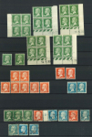 Stamp of France » Collections 1923-1930, collection de timbres sur 3 pages d'album