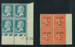 Stamp of France » Collections 1923-1930, collection de timbres sur 3 pages d'album